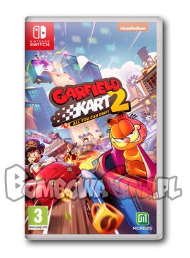 Garfield Kart 2: All You Can Drift [Switch] PL, NOWA