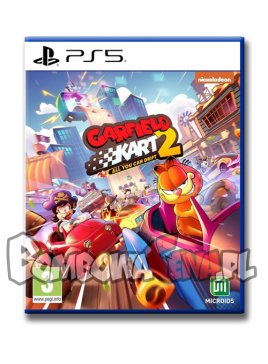 Garfield Kart 2: All You Can Drift [PS5] PL, NOWA