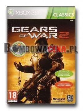 Gears of War 2 [XBOX 360][XBOX ONE] Classics, NOWA