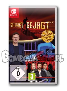 Gefragt Gejagt - Das Spiel [Switch] GER