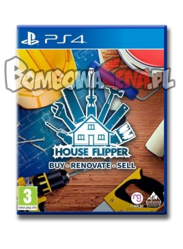 Generalne remonty domów: House Flipper [PS4] NOWA