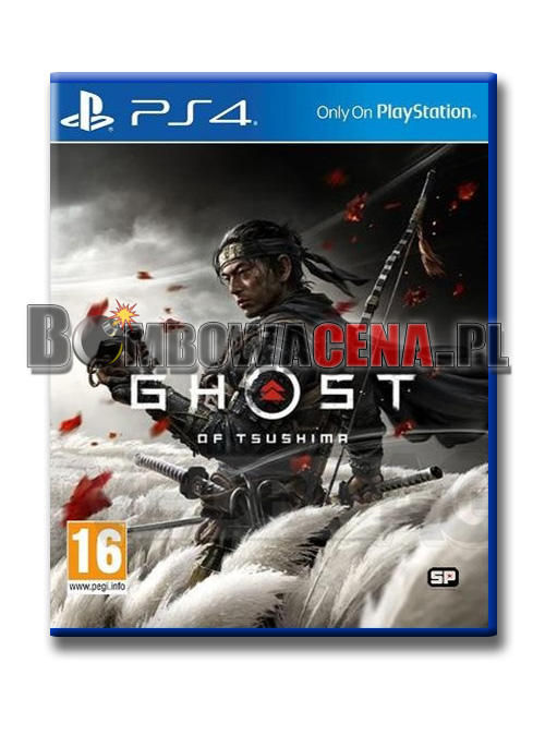Ghost of Tsushima [PS4] PL, NOWA