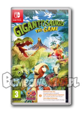 Gigantozaur: Dino Kart [Switch] kod PL