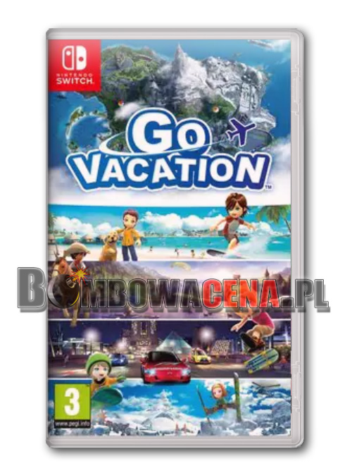Go Vacation [Switch] NOWA