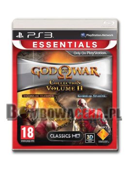 God of War: Collection Volume II [PS3] Essentials, ANG/POL