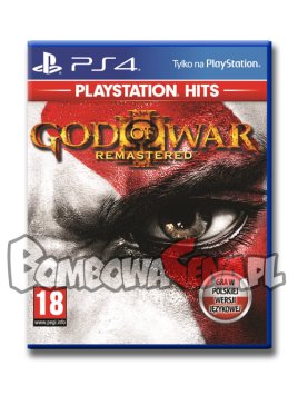 God of War III Remastered [PS4] PLaystation Hits PL