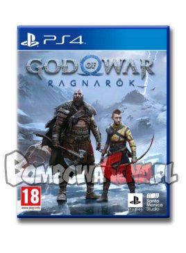God of War: Ragnarok [PS4] PL, NOWA