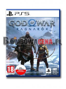 God of War: Ragnarok [PS5] PL, klucz, NOWA