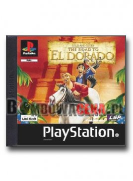 Gold and Glory: The Road to El Dorado [PSX] GER