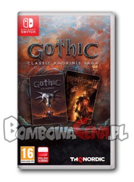 Gothic Classic & Gothic II Complete [Switch] Khorinis Saga PL
