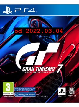 Gran Turismo 7 [PS4] PL, NOWA