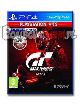 Gran Turismo Sport [PS4] VR Playstation Hits PL (błąd)