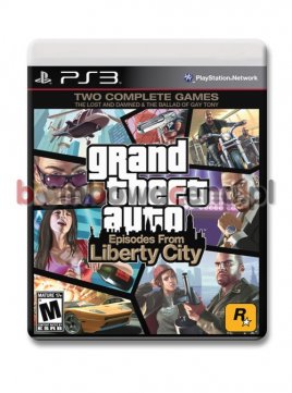 Grand Theft Auto: Episodes from Liberty City [PS3]