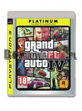 Grand Theft Auto IV [PS3] Platinum