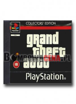 Grand Theft Auto [PSX] Collector's Edition