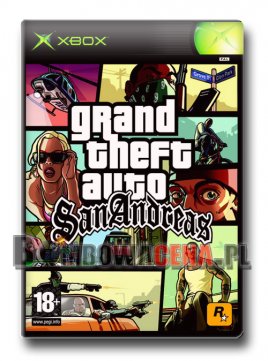 Grand Theft Auto: San Andreas [XBOX]