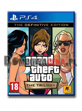 Grand Theft Auto: The Trilogy - The Definitive Edition [PS4] PL, NOWA