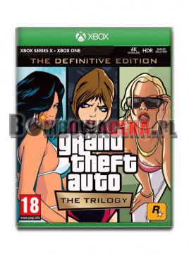Grand Theft Auto: The Trilogy - The Definitive Edition [XSX][XBOX ONE] PL, NOWA