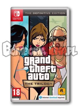 Grand Theft Auto: The Trilogy - The Definitive Edition [Switch] PL NOWA