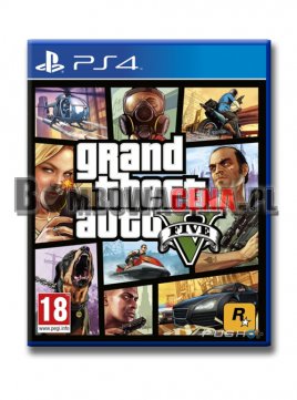Grand Theft Auto V [PS4] PL