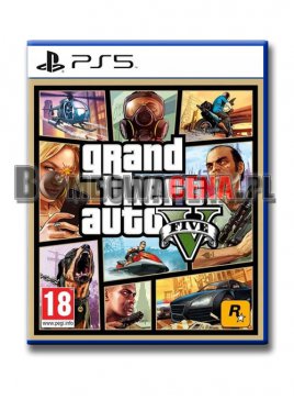 Grand Theft Auto V [PS5] PL, NOWA