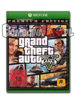 Grand Theft Auto V [XBOX ONE] Premium Edition PL NOWA