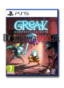 Greak: Memories of Azur [PS5]
