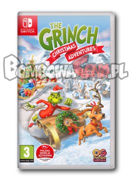 Grinch: Przygody świąteczne [Switch] PL, NOWA