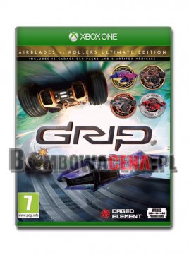 GRIP [XBOX ONE] Ultimate Edition, NOWA