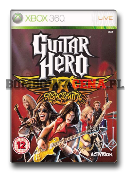 Guitar Hero Aerosmith [XBOX 360]