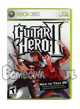 Guitar Hero II [XBOX 360] NTSC USA