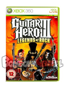 Guitar Hero III: Legends of Rock [XBOX 360] Czytaj opis