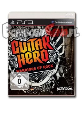 Guitar Hero: Warriors of Rock [PS3]