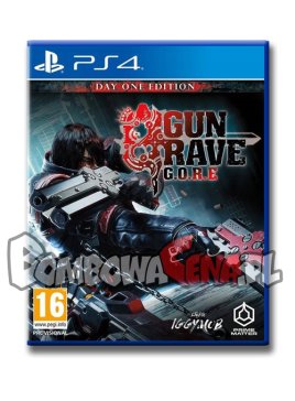 Gungrave G.O.R.E [PS4] Day One Edition, PL, NOWA