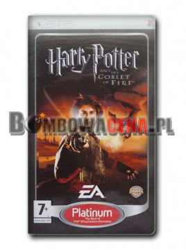 Harry Potter and the Goblet of Fire [PSP] Platinum