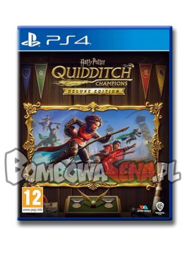 Harry Potter: Quidditch Champions [PS4] Deluxe Edition PL NOWA