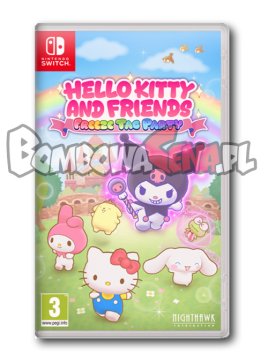 Hello Kitty and Friends: Freeze Tag Party [Switch] NOWA