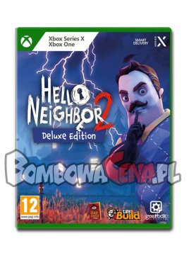 Hello Neighbor 2 [XSX][XBOX ONE] Deluxe Edition, PL, NOWA