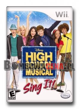 High School Musical: Sing It! [Wii] NTSC USA