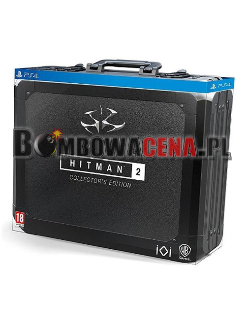 Hitman 2 [PS4] PL, Collectors Edition, NOWA