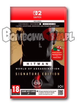 HITMAN: World of Assassination [Switch 2] Signature Edition