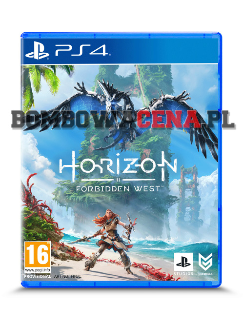 Horizon II: Forbidden West [PS4] PL, NOWA