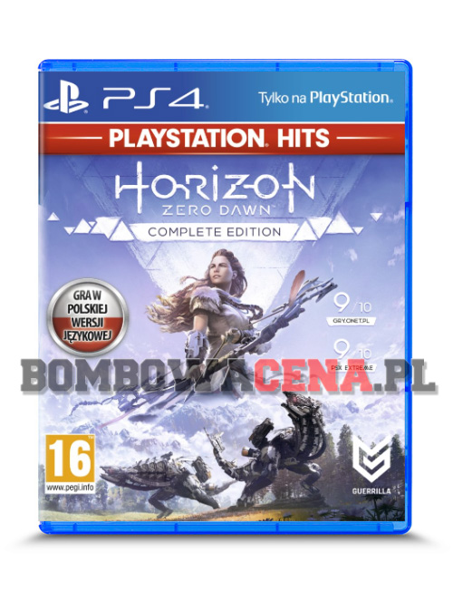 Horizon Zero Dawn: Complete Edition [PS4] PL, Playstation Hits