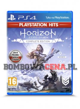 Horizon Zero Dawn: Complete Edition [PS4] PL, Playstation Hits