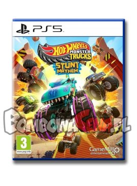 Hot Wheels Monster Trucks: Stunt Mayhem [PS5] NOWA