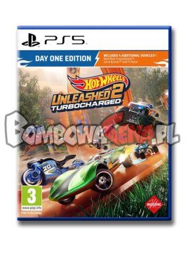 Hot Wheels Unleashed 2: Turbocharged [PS5] Day One Edition PL, NOWA