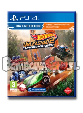 Hot Wheels Unleashed 2: Turbocharged [PS4] Day One Edition PL, NOWA