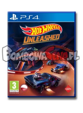 Hot Wheels Unleashed [PS4] PL NOWA