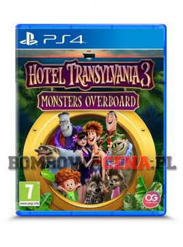 Hotel Transylvania 3 Monsters Overboard [PS4] NOWA