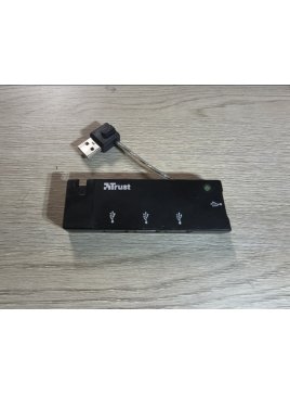 Hub rozgałęziacz 4x USB TRUST